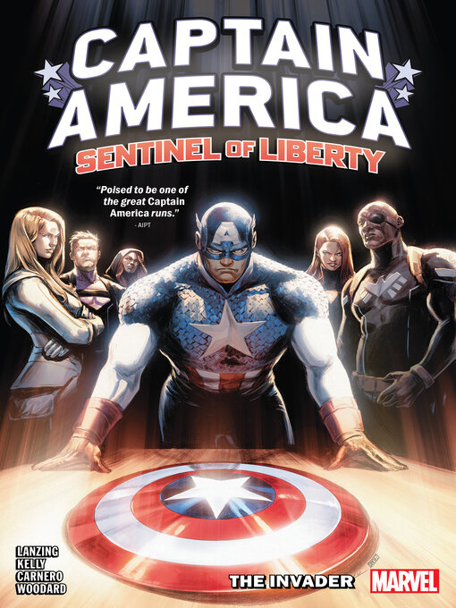 Title details for Captain America: Sentinel of Liberty (2022), Volume 2 by Jackson Lanzing - Available